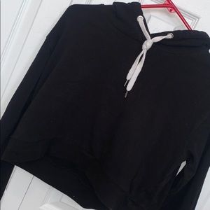 Forever 21 cropped sweatshirt